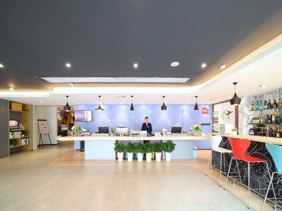 南京市イビス ナンジン ゾウンフアパートメント エクステリア 写真